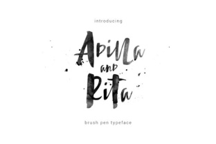 Adilla and Rita: A Script Handwritten Font for Branding That Feels Real