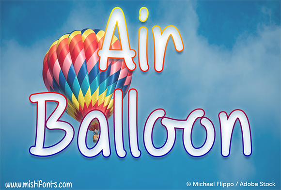 Air Balloon: A Script Handwritten Font for Creative Branding