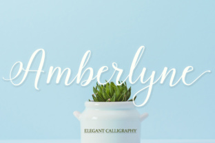 Amberlyne: A Script Handwritten Font for Warm, Human-Centered Campaigns