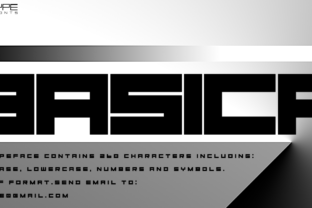 Basica: A Versatile Sans Serif Font for Modern Campaigns