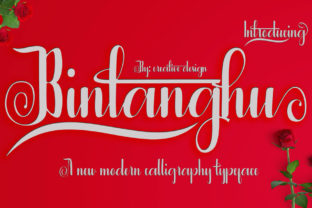 Bintanghu Handwritten Font for Editorial Warmth