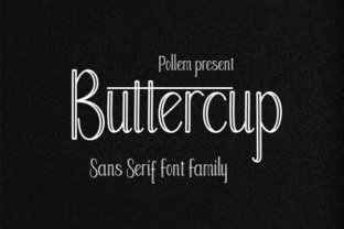 Buttercup: A Versatile Sans Serif Font for Modern Design