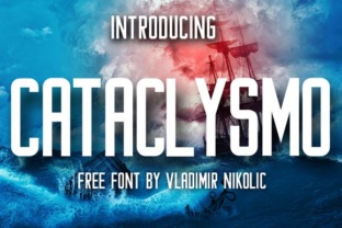 Cataclysmo: The Font That Elevates Your Brand’s Visual Identity