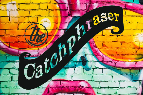 Catchphraser: A Hand-Lettered Decorative Font for Makers
