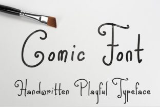 Comic Font for Small Business Branding