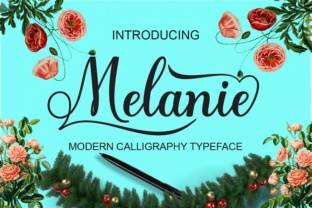 Discover the Magic of Melanie: A Script Font for Creative Branding