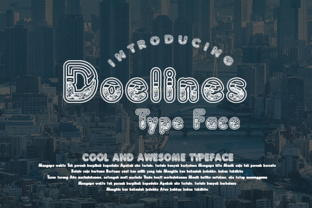 Doelines: A Decorative Font for Editorial Warmth and Clarity