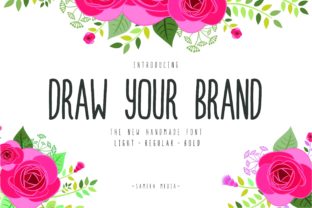 Draw Your Brand Handmade: A Script Handwritten Font That Feels Like Your Own Handwriting