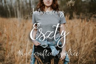Eszty Script Font for Small Business Branding