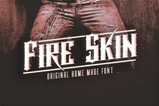 Fire Skin: A Blackletter Font for Bold Digital Branding