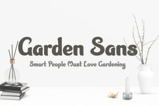 Garden Sans: A Bold Rounded Semi Sans Serif Font for Campaign Design