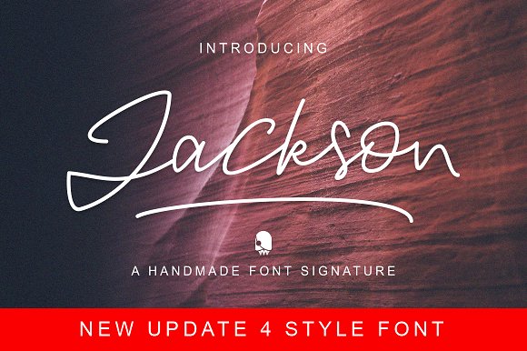 Jackson: A Fresh Modern Script Font for Editorial Design
