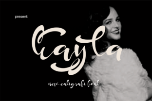 Kayla: A Fun Hand-Lettered Font for Digital Branding