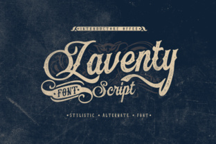 Laventy Script for Vintage Branding and Creative Campaigns