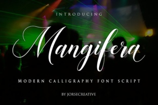 Mangifera: A Script Font for Elegant Web Design