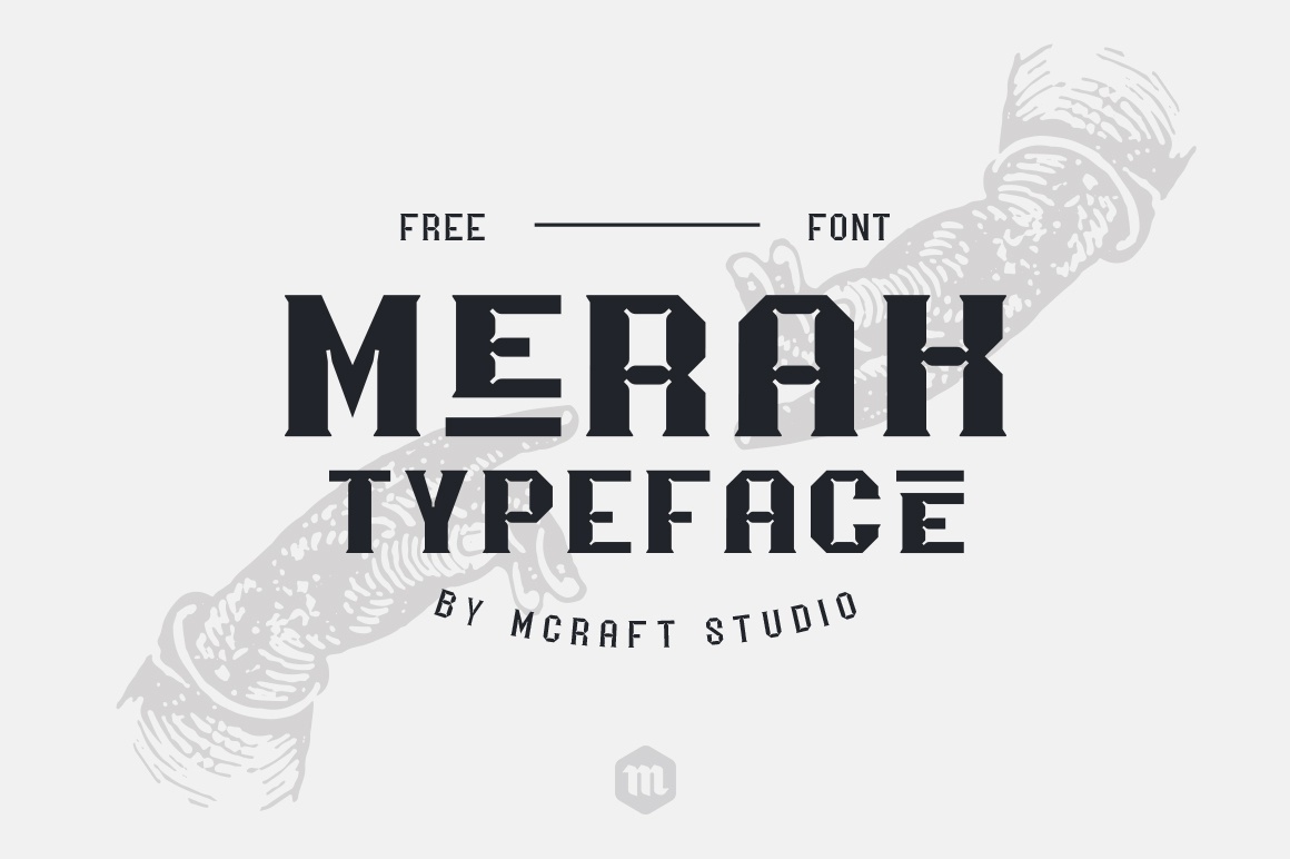 Merak: A Font That Breathes Life into Handmade Creations