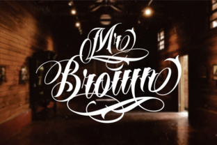 Mr Brown: The Script Font That Elevates Your Brand
