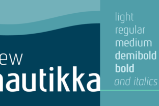 Nautikka: A Sans Serif Font for Editorial Calm and Clarity