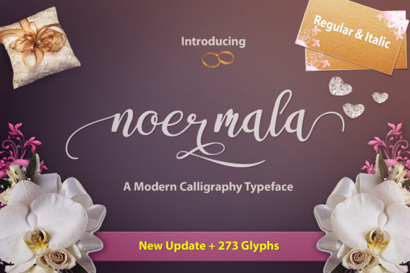 Noermala: A Script Handwritten Font for Elegant Editorial Moments