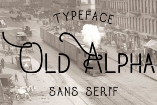 Old Alpha: A Versatile Sans Serif for Editorial Design