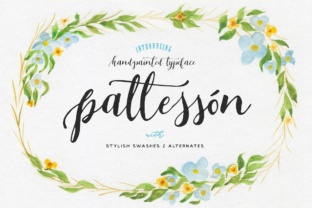 Patteson Font: Elegant Script Handwritten Typeface for Scroll-Stopping Content
