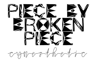 Piece by Broken Piece: A Bold Decorative Font for Impactful Design
