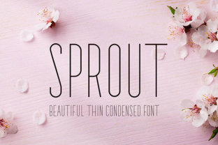 Sprout: A Delicate Sans Serif Font for Modern Web Design