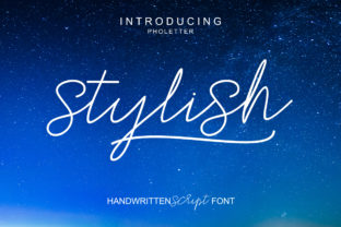 Stylish: A Modern Handwritten Font for Campaign Clarity
