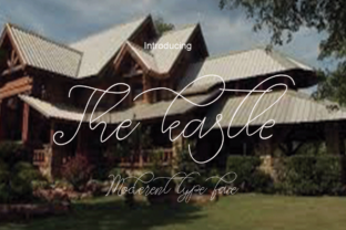 The Kastle: A Script Handwritten Font for Campaigns That Speak Softly