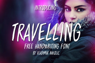 Travelling Free Brush for Handmade Creators and Printable Designers
