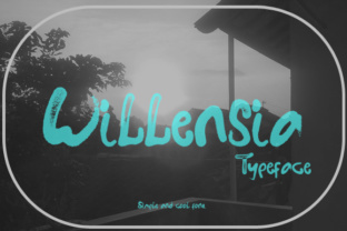 Willensia: A Script Handwritten Font for Warm, Human-Centered Web Design