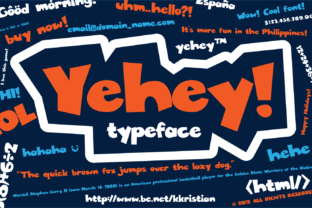 Yehey: The Font That Boosts Your Brand’s Visual Identity