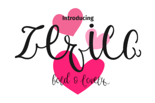 Zerica Script: A Bold Calligraphy Font for Brand Identity